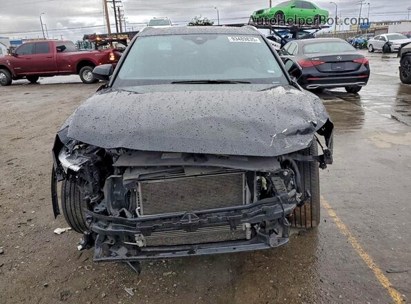 WA1DECF32R1056741 2024 AUDI Q3 Black წინა ხედი