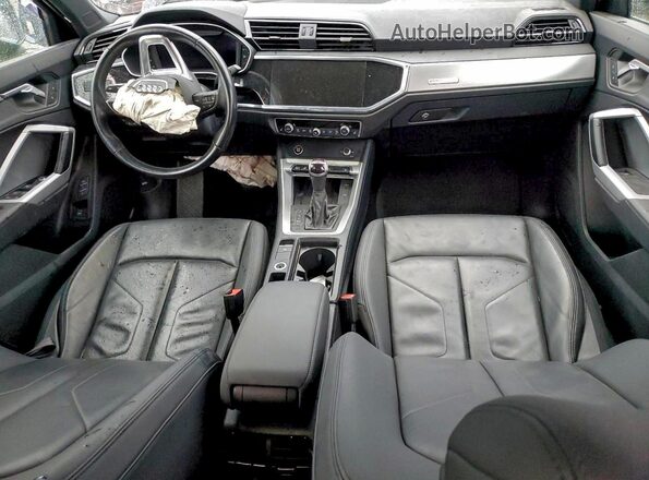 WA1DECF32R1056741 2024 AUDI Q3 Black წინა პანელის ხედი