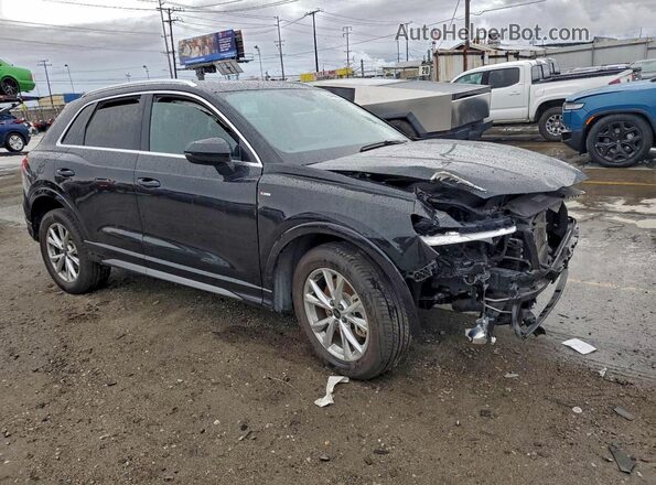 WA1DECF32R1056741 2024 AUDI Q3 Black წინა მარჯვენა