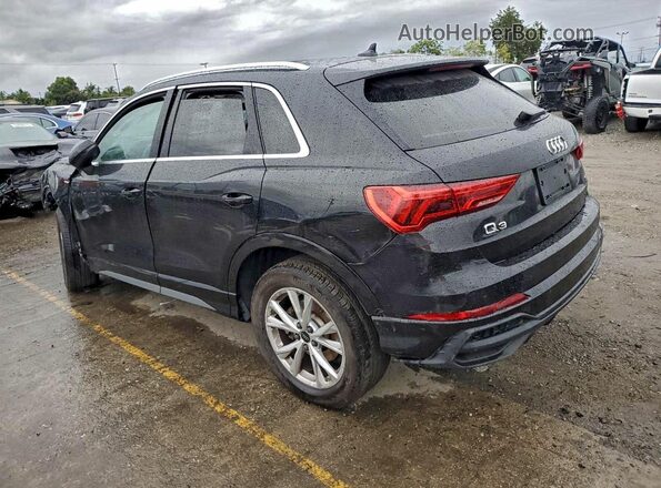 WA1DECF32R1056741 2024 AUDI Q3 Black უკანა მარცხენა