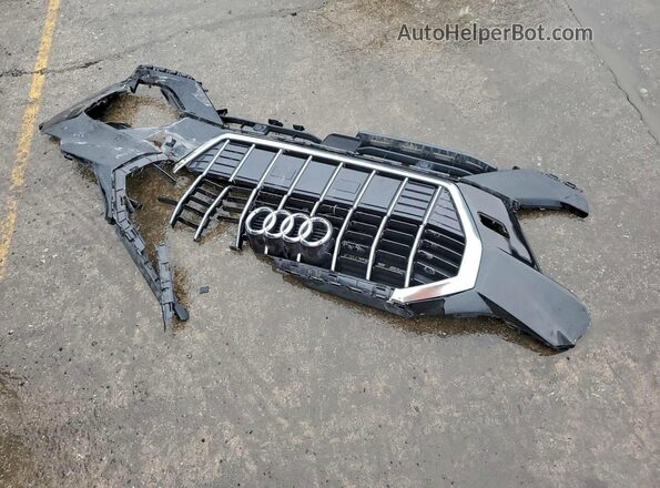 WA1DECF32R1056741 2024 AUDI Q3 Black VIN კოდის სტიკერის ხედი