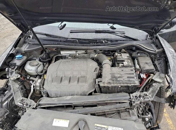 WA1DECF32R1056741 2024 AUDI Q3 Black ძრავის განყოფილების ხედი