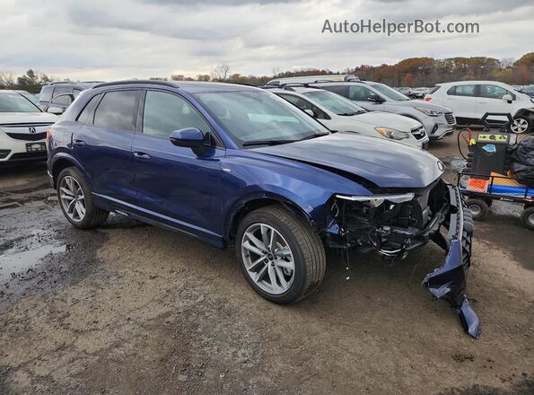 WA1DECF32S1027682 2025 AUDI Q3 Blue 