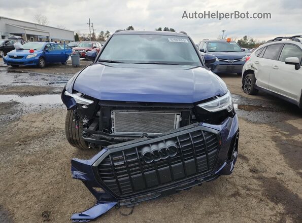 WA1DECF32S1027682 2025 AUDI Q3 Blue 