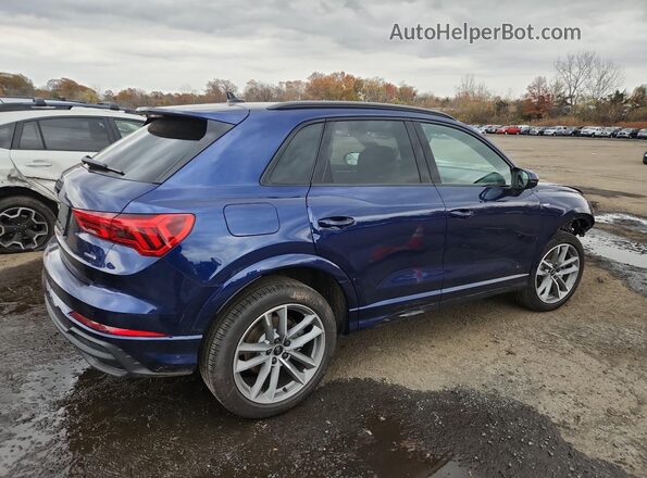 WA1DECF32S1027682 2025 AUDI Q3 Blue 