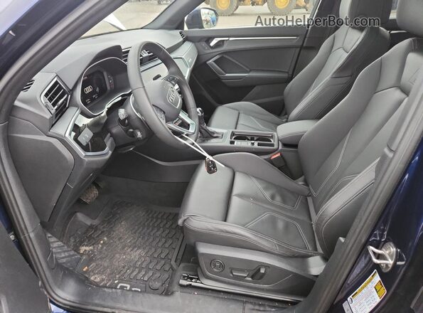 WA1DECF32S1027682 2025 AUDI Q3 Blue 