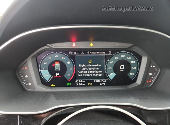 WA1DECF32S1027682 2025 AUDI Q3 Blue 