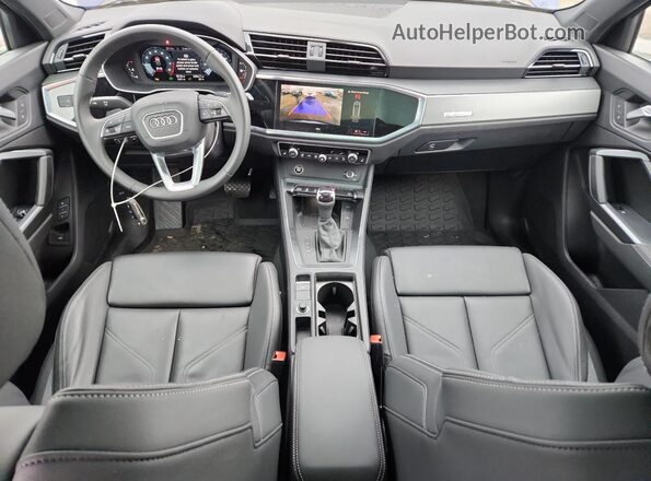 WA1DECF32S1027682 2025 AUDI Q3 Blue 