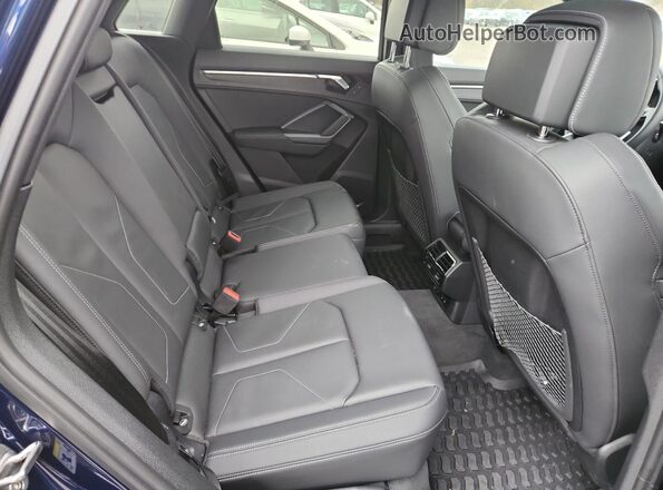 WA1DECF32S1027682 2025 AUDI Q3 Blue 