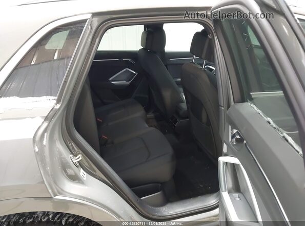 WA1DECF33M1039195 2021 AUDI Q3 Серый Вид наклейки с VIN-кодом