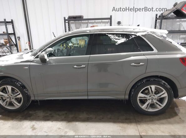 WA1DECF33M1039195 2021 AUDI Q3 Серый Панорамный вид салона 360°
