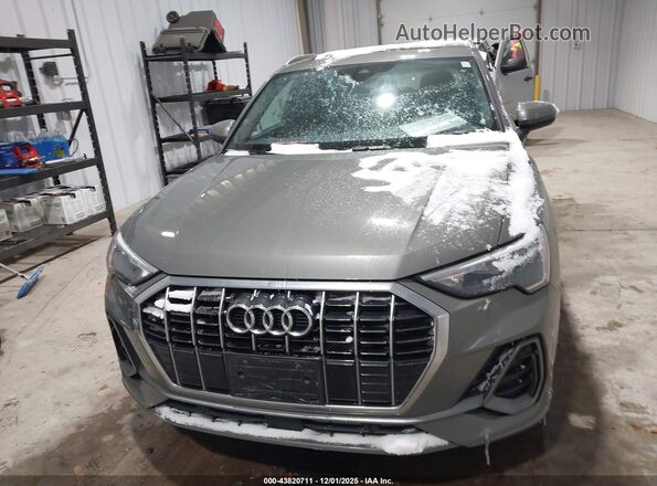 WA1DECF33M1039195 2021 AUDI Q3 Серый Вид щитка приборов
