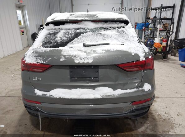 WA1DECF33M1039195 2021 AUDI Q3 Серый 