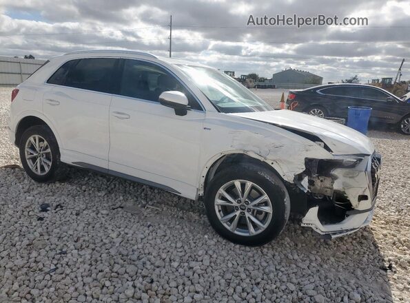 WA1DECF33M1053520 2021 AUDI Q3 Белый 