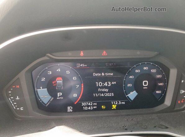 WA1DECF33M1053520 2021 AUDI Q3 Белый 