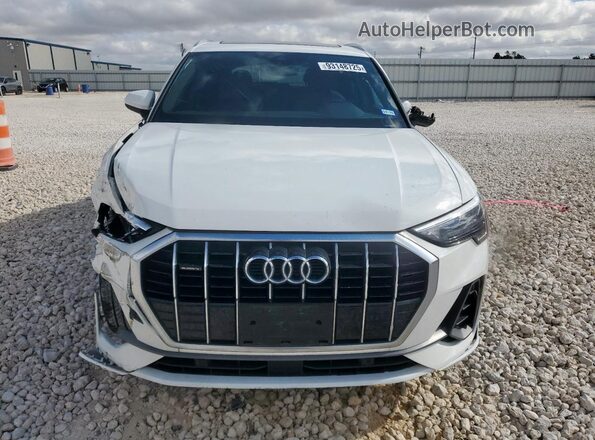 WA1DECF33M1053520 2021 AUDI Q3 Белый 