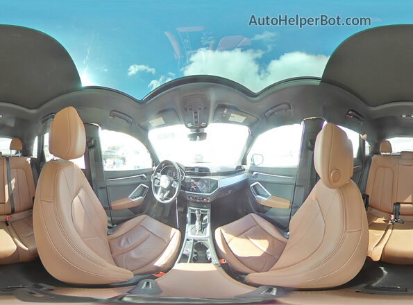 WA1DECF33M1053520 2021 AUDI Q3 Белый 