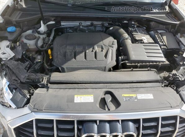 WA1DECF33M1053520 2021 AUDI Q3 Белый 