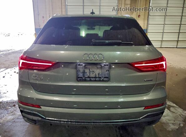 WA1DECF33S1016528 2025 AUDI Q3 Gray უკანა ხედი