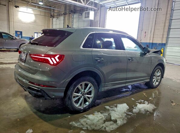 WA1DECF33S1016528 2025 AUDI Q3 Gray უკანა მარჯვენა
