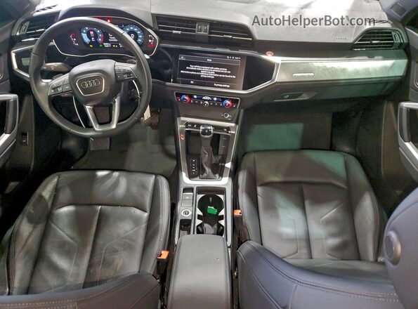 WA1DECF33S1016528 2025 AUDI Q3 Gray წინა პანელის ხედი