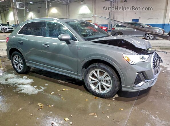 WA1DECF33S1016528 2025 AUDI Q3 Gray წინა მარჯვენა