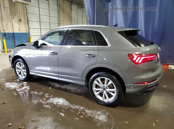 WA1DECF33S1016528 2025 AUDI Q3 Gray 