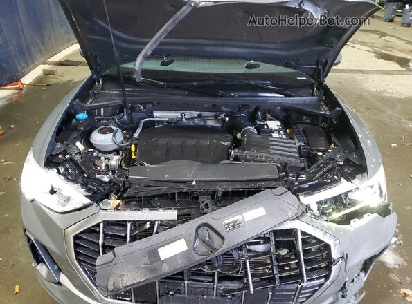 WA1DECF33S1016528 2025 AUDI Q3 Gray სალონის 360-გრადუსიანი ხედი