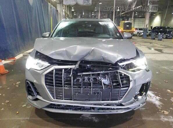 WA1DECF33S1016528 2025 AUDI Q3 Gray 