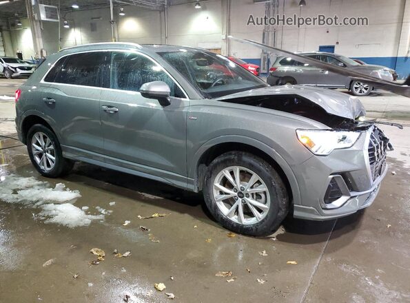 WA1DECF33S1016528 2025 AUDI Q3 Gray 