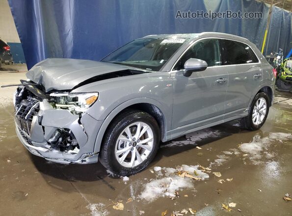 WA1DECF33S1016528 2025 AUDI Q3 Gray 