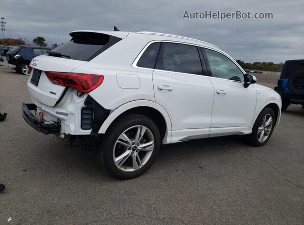WA1DECF34R1025698 2024 AUDI Q3 White Trasero derecho