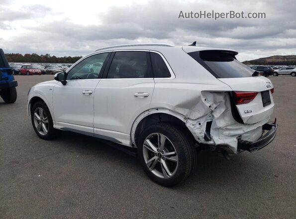 WA1DECF34R1025698 2024 AUDI Q3 White Trasero izquierdo