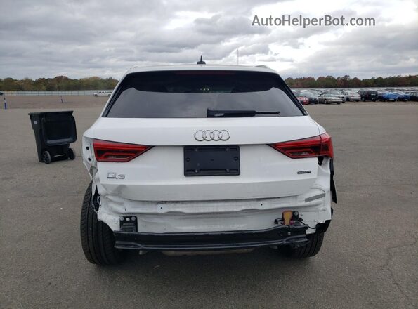 WA1DECF34R1025698 2024 AUDI Q3 White Vista trasera