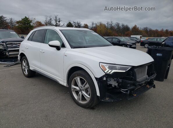 WA1DECF34R1025698 2024 AUDI Q3 White Delantero derecho
