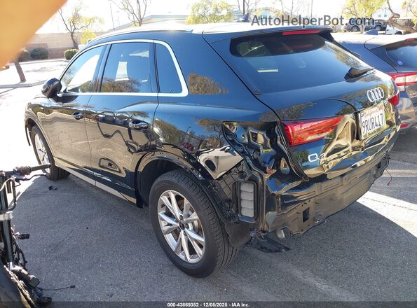 WA1DECF34R1168747 2024 AUDI Q3 Black 