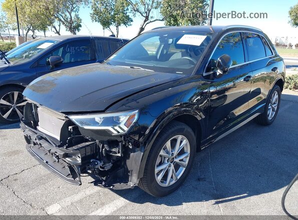WA1DECF34R1168747 2024 AUDI Q3 Black 