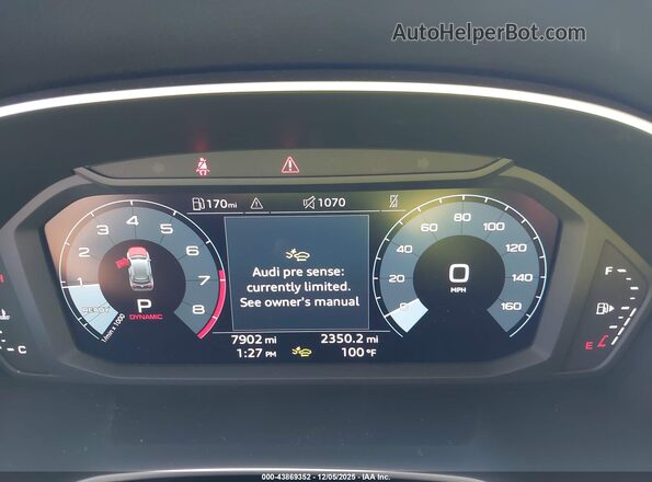 WA1DECF34R1168747 2024 AUDI Q3 Black 