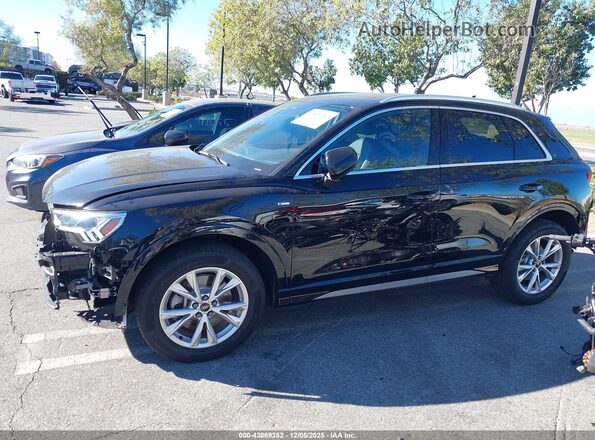 WA1DECF34R1168747 2024 AUDI Q3 Black 