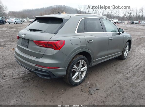 WA1DECF35L1018377 2020 AUDI Q3 Gray Rear right