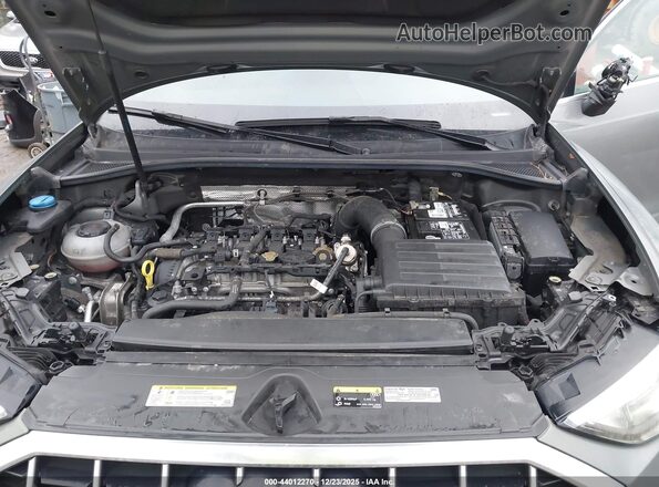 WA1DECF35L1018377 2020 AUDI Q3 Gray Rear view