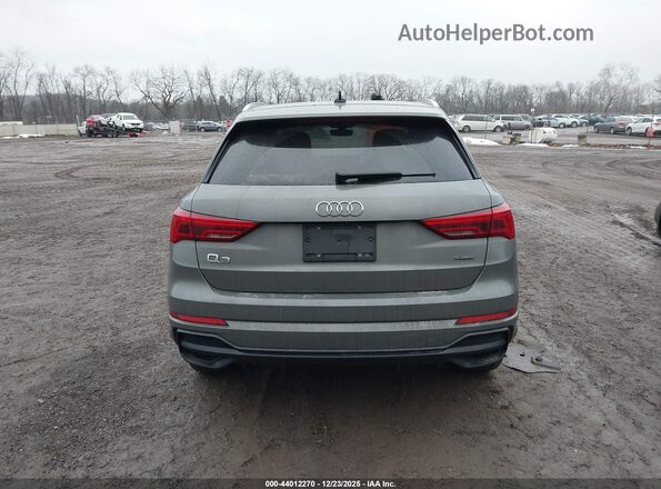 WA1DECF35L1018377 2020 AUDI Q3 Gray 
