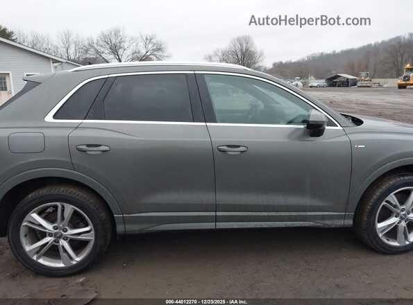 WA1DECF35L1018377 2020 AUDI Q3 Gray 360 interior view