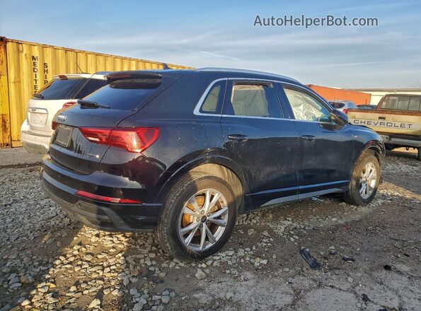WA1DECF35R1123171 2024 AUDI Q3 Black Tył prawy