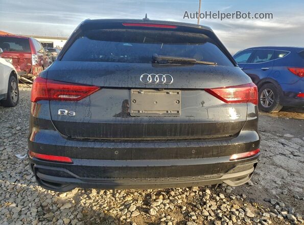 WA1DECF35R1123171 2024 AUDI Q3 Black Widok z tyłu