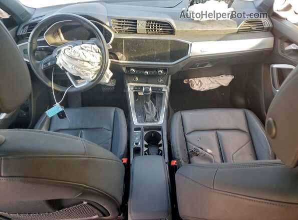 WA1DECF35R1123171 2024 AUDI Q3 Black Widok deski rozdzielczej