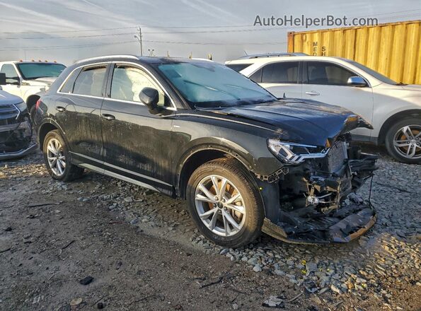 WA1DECF35R1123171 2024 AUDI Q3 Black Przód prawy