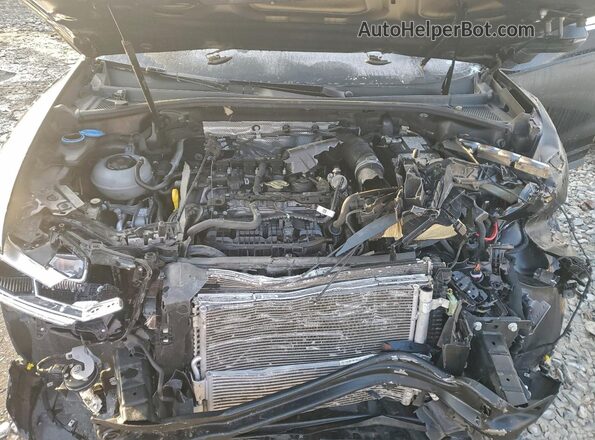 WA1DECF35R1123171 2024 AUDI Q3 Black Widok komory silnika