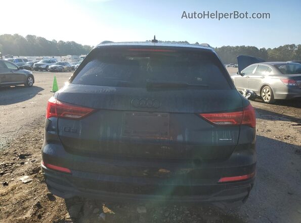 WA1DECF35R1143839 2024 AUDI Q3 Black უკანა ხედი