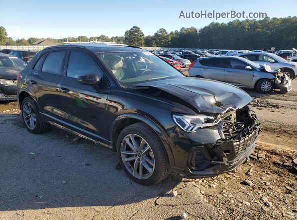 WA1DECF35R1143839 2024 AUDI Q3 Black წინა მარჯვენა